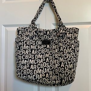 <Marc jacobs > logo tote bag